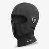 Dtucycle Seda Helada Verano Delgado Hombres Protección Solar Máscara Sombrero Capucha Casco de Motocicleta Forro Paseo en Motocicleta