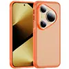 Adecuado para fundas de teléfono Huawei, gama alta, nicho, anticaídas, acabado mate, estilo de negocios, funda para teléfono Huawei Mate60 Pro