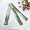 Faixa de cabelo Hanfu estilo chinês antigo faixa de cabelo estilo tinta lenço de seda estilo chinês tinta bambu fita amarrar bolsa cinto acessórios de vestuário