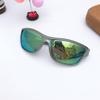 Nuevas Gafas de Sol Deportivas de Moda para Niños con Marco Antivaho Protección Ocular para Exteriores Protección Solar Estéreo 3D Gafas de Sol Populares