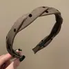 Diadema de dientes estilo coreano para mujer, nuevo modelo 2026, de alta gama, elegante, moderna, diadema de malla para lavarse la cara, sujetar el cabello y accesorio para el cabello