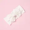 Atacado spot Amazon acessórios de cabelo infantis novo elástico de nylon laço largo faixa de cabelo de bebê proteção de bebê porta halógena
