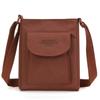 Bolsa de Hombro Cruzada Ligera Simple Versátil de Zorro Colorido Nueva 2026 para Mujeres Bolso para Teléfono Móvil Casual para el Trabajo