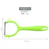 Pelador de acero inoxidable melón Rallador pepino pelador de frutas y verduras pelador de patatas electrodoméstico de cocina para el hogar