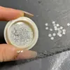 Uñas postizas estilo Xiaohongshu para Navidad, lámina de cobre ultrafina, lazo, estrella explosiva, letra, lentejuela, con sensación de alta gama, accesorios de arte de uñas