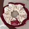 Colección de Gomas para el Pelo de Intestino Grueso de Niña Dulce, Tendones de Goma, Cuerda para el Pelo Linda Versátil, Cuerda para la Parte Posterior de la Cabeza, Accesorios para el Cabello para Mujer