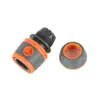 Accesorios Conectores para Pistola de Agua de Tubería de Agua de 4 Puntos para Riego de Flores y Lavado de Autos al por Mayor, Grifo de Conexión de Agua de Goma Multiusos de Acoplamiento Rápido