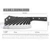 Fábrica Yangjiang directo forja casera cuchillo de carnicero cuchillo para rebanar cuchillo para huesos modelo de 20 yuanes funcionando puesto de Jianghu cuchillo de cocina