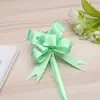 Frete Grátis 18 Laços Decorativos com Borda Dourada Laços para Embalagem de Presente de Natal Suprimentos para Casamento Amarrar Flores Atacado do Fabricante