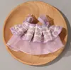 Ropa para Muñeca de 10 cm Estilo Nuevo Primavera y Verano Falda Atuendos para Muñeca Zsiga Falda Corta Vestido de Princesa Conjunto de Atuendo