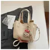 Bolso Nuevo de Mujer Primavera 2026, Bolso Cruzado, Bolso de Mujer de Moda Estilo Coreano de Aspecto Elegante, Bolso de Mano para Viajar, Bolso Tote Pequeño
