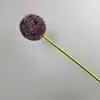 Bolas de Cebollín de Flores Artificiales, Frutos de Cebollín de Diente de León, Materiales para Arreglos Florales, Diseño de Paisajismo Floral con Plantas, Bolas de Cebolla