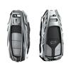 Adequado para Audi Audi A4L A6LQ5L A7A8 metal armor série caso chave caso de proteção