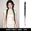 Trenzas para Pelucas de Mujer, Trenzas Boxeadoras, Trenzas Retorcidas de Celebridad de Internet de Moda, Chicas Calientes Europeas y Americanas, Accesorios para el Cabello, Gomas para el Cabello, Herramienta para Cola de Cabello de Peluca