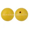 Contas de Silicone 15mm Contas Redondas Cor Doce Silicone Grau Alimentício Mordedor de Bebê Pulseira Colar Contas Soltas em Estoque