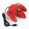 Controlador de Juego con Cable N64 N64Pc Clásico USB 14 Colores Stock de Fábrica Disponible para Dropshipping