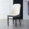 Cadeira de Jantar para Uso Doméstico, Cadeira com Encosto, Cadeira para Mesa de Jantar, Estilo Minimalista Moderno de Luxo Leve, Banqueta de Hotel, Cadeira de Mahjong Moderna Tendência Nórdica
