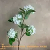 Flores Artificiales, Hortensias de Tela de Seda, Comercio Exterior Boda y Decoración del Hogar Lila Artificial, Accesorios para Fotografía, Flores Falsas al Por Mayor
