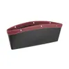 Suministros para el Interior del Coche Caja Multifuncional para Comestibles para el Espacio del Coche Caja para el Espacio del Coche Caja de Almacenamiento para la Costura del Asiento del Coche