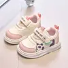Tenis para Bebé Niña Pequeña, Nuevo Estilo Primavera y Otoño Zapatos para Bebé, Tenis Casuales Versátiles, Zapatos Individuales Antideslizantes de Suela Suave para Niños