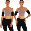 Cross-Border masculino e feminino Trimmer sauna arm shaping belt, reduzir a gordura exercício treinador de braço