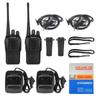 Bf-888S Walkie-Talkie Baofeng Walkie-Talkie Baofeng888 Compacto y Portátil Versión China Transfronteriza Versión en Inglés