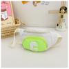 Estilo Coreano Color Contrastante Simple Bolsa de Pecho para Niños Distintiva Linda Bolsa de Gran Capacidad para Niños y Niñas Combinación de Colores Fan Celebridad de Internet Pequeña Bandolera