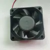 Ventilador de rodamiento de bolas sin escobillas de refrigeración 6025Dc24V con protección contra bloqueo y conexión inversa para equipos de instrumentos digitales