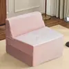 Sofá Plegable Personalizado Transfronterizo para Niños, Asiento Plegable Individual Tatami, Esterilla de Piso, Sofá Cama para Siesta, Extraíble y Lavable
