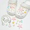 Moderna Nueva Flor de Pompón de Perlas de Cristal de Gama Alta Accesorios para Zapatos Hebilla de Decoración para Zapatos DIY