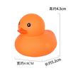 Pato Amarillo Juguete Chirriante, Patito Colorido Talla 8 Juguete para Aliviar el Estrés, Tienda de Té con Leche Tienda de Regalos Accesorios de Decoración Venta al por Mayor