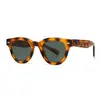 Óculos de Sol Acrílico Artístico Retrô Tendência Street Style Europeu e Americano Moderno Charme Óculos de Sol Ins 2601