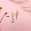 Elige estrictamente Decoración DIY con Varita Mágica Super Hada Aleación Goteo de Aceite Animación Variedad Sakura Hermosa Chica Hada Colgante de Varita