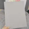 Carpeta de Anillas Dura de Cuero Tamaño A4 en Stock, Libro de Almacenamiento de Muestras de Tela de 3 Agujeros, Libro de Muestras de Tarjetas de Color, Libro de Muestras de Tela en Blanco