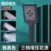 Cabezal de ducha presurizado Calentador de agua para baño doméstico Calentador de ducha para baño Cabezal de ducha para baño Traje de flores