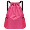 Bolsa con Cordón para Danza Infantil, Bolsa de Almacenamiento de Baloncesto para Viajes Fitness, Mochila Promocional con Logo Personalizable para Uso al Aire Libre