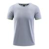 Roupas de Alta Qualidade Super Macias de Secagem Rápida Camisa de Time Esportivo ao Ar Livre de Verão com Logo Personalizado Gola Redonda Camisa Publicitária Manga Curta