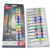 Venta directa de fábrica, 12 colores, pintura acrílica para grafiti, traje de pintura artística, pintura de grafiti, traje de pigmento acrílico