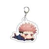 Satoru Gojo Jujutsu Kaisen Llavero Kugisaki Fushiguro Megumi Itadori Yuji Mochila Regalo Colgante Año del Caballo Transfronterizo