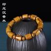 Artículos Promocionales para Transmisión en Vivo: Palo de Rosa Negro, Sándalo Rojo, Sándalo Verde, Sándalo Morado Pulsera de Cuentas Cilíndricas de 12 mm Joyería de Madera al por Mayor