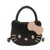 Bolsa Feminina Estilo Novo Transfronteiriça, Bolsa Fofa de Desenho Animado de Gato, Bolsa de Ombro Fashion e Estilosa, Bolsa Transversal Casual, Simples e Versátil