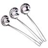 Directo de fábrica acero inoxidable olla caliente Cuchara cuchara para sopa Colador juego de utensilios de cocina cocina olla caliente utensilios de cocina engrosados