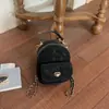 Mochila retro, exquisita y mini; bolso de mano en forma de corazón, dulce y fresco, estilo nicho; perfecto para estudiantes, vacaciones y tomar fotos; bolso cruzado dulce y elegante