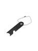 Raspador de Piedra para Encender al Aire Libre Abrebotellas Raspador para Supervivencia en Campo Raspador Multifuncional para Cuchillo de Fuego con Regla de Medición de Mapa