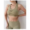 Chaleco deportivo tuem Amazon europeo y americano para mujer, cintura alta, realza glúteos, body, cadera de durazno, top de fitness para yoga para mujer
