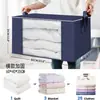Caja de Almacenamiento para Colchas Amazon Transfronteriza Ventana Transparente Bolsa para Organizar Ropa Bolsa para Empacar al Mudarse Bolsa de Almacenamiento para Colchas del Hogar