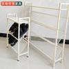 Zapatero Metálico Individual para Apartamentos Pequeños, Dormitorios de Alquiler, Almacenamiento en la Entrada del Hogar, Zapatero de Malla Densa de Gran Capacidad, Zapatero Sencillo