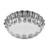 Molde de acero inoxidable para tartas, taza redonda para pudín, gelatina, galleta, tarta de huevo, herramientas para hornear, venta al por mayor de fábrica