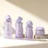 Suministros del Fabricante Empaques para Set de Botellas de Vidrio Cosmético, Botellas de 120ml para Loción y Aceites Esenciales, Botellas de Vidrio Dosificadoras de 30g para Crema