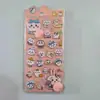 Pegatinas suaves y lindas de trasero, adorables pegatinas 3D en relieve, juguete para aliviar el estrés, funda de teléfono y agenda 3D de dibujos animados para niños